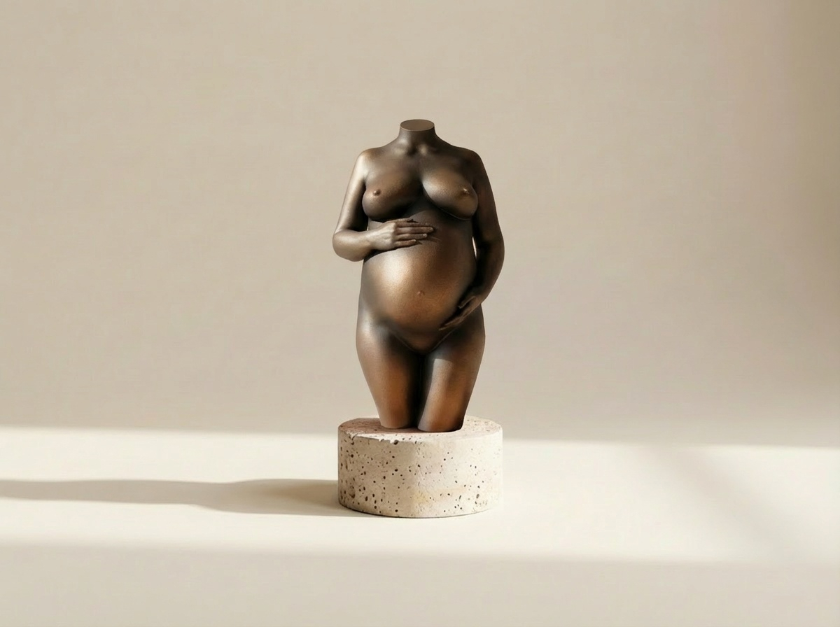Bronze-Look Resin