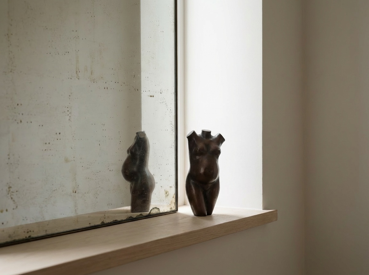 Veredeld koper zwangerschapsbeeld - Image 3